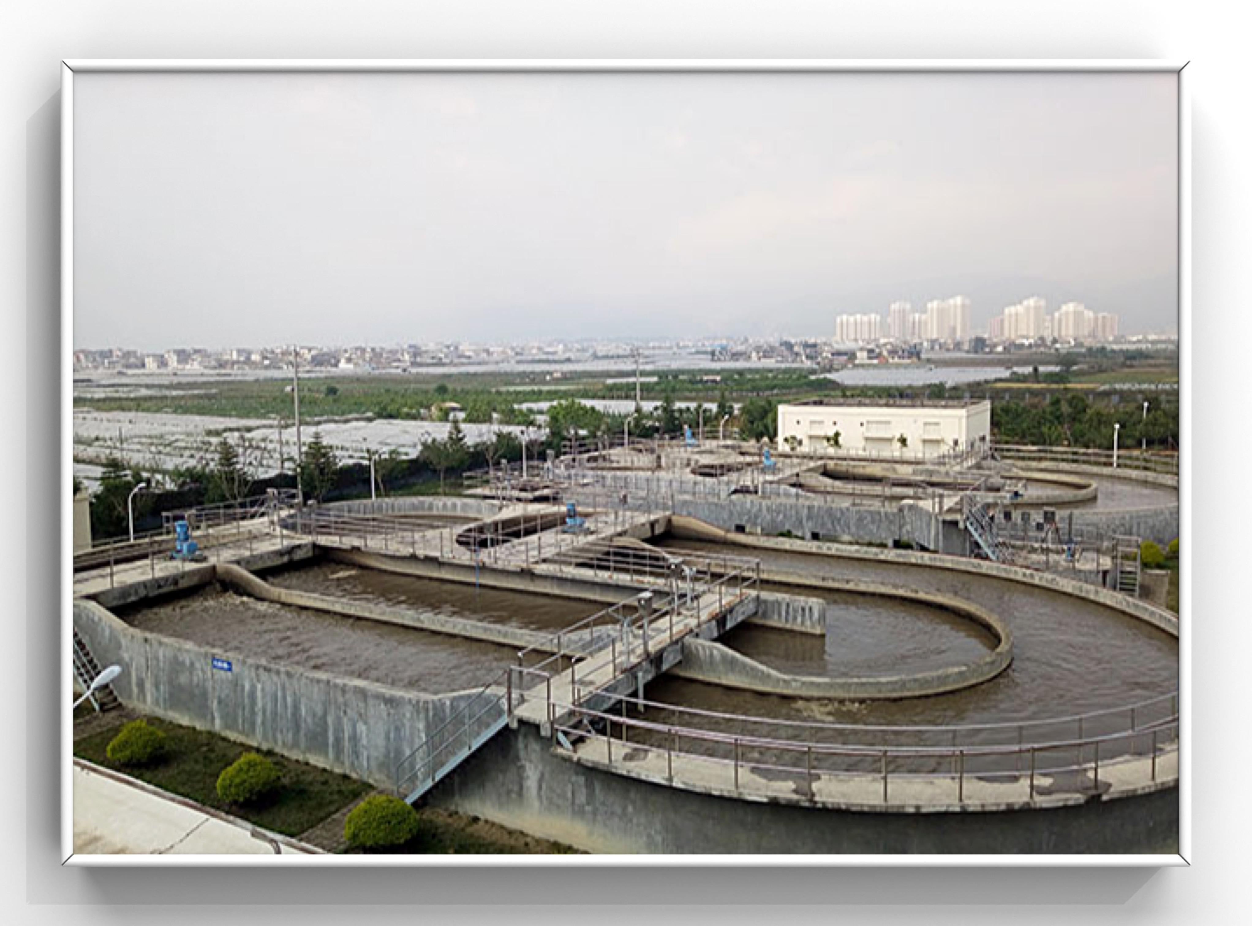 污水处理厂污水循环处理池
